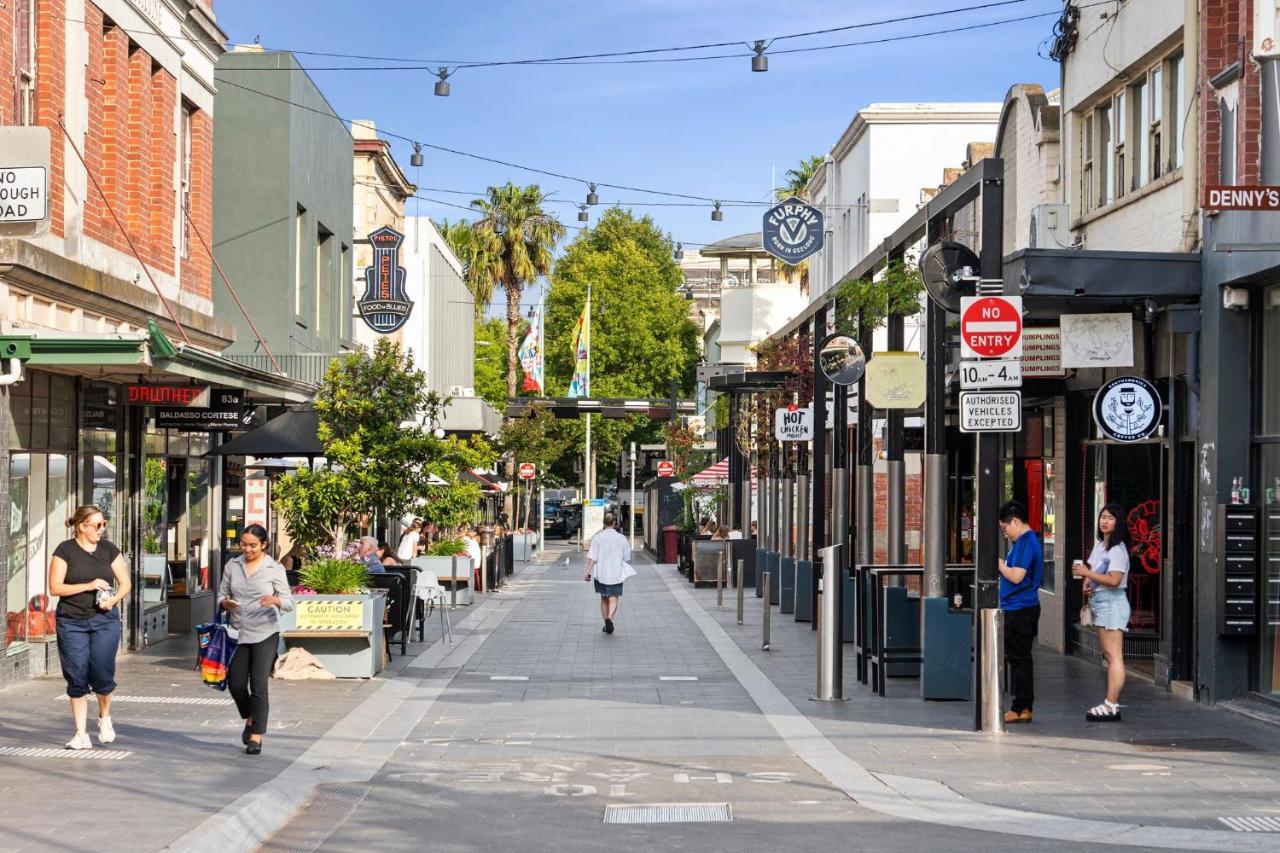 The Electric Hotel Geelong Exterior photo